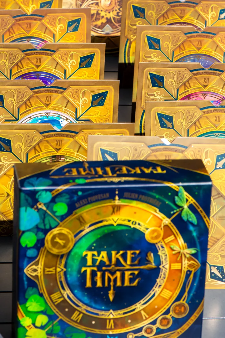 Test et avis sur le jeu TAKE TIME 4